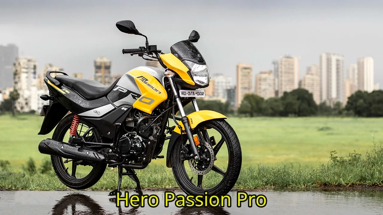 Hero Passion Pro 2024