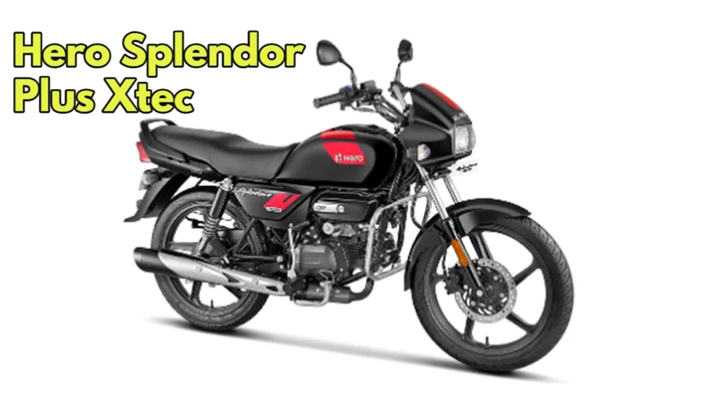 Hero Splendor Xtec 2.0 launched, know the price and features