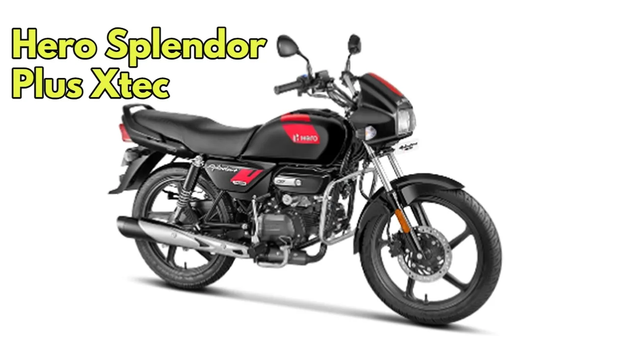 Hero Splendor Plus XTEC: