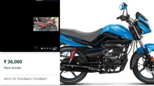 Featured image for: Buy Hero Splendor iSmart Used bike for just 36000 rs, know features and details in Business category