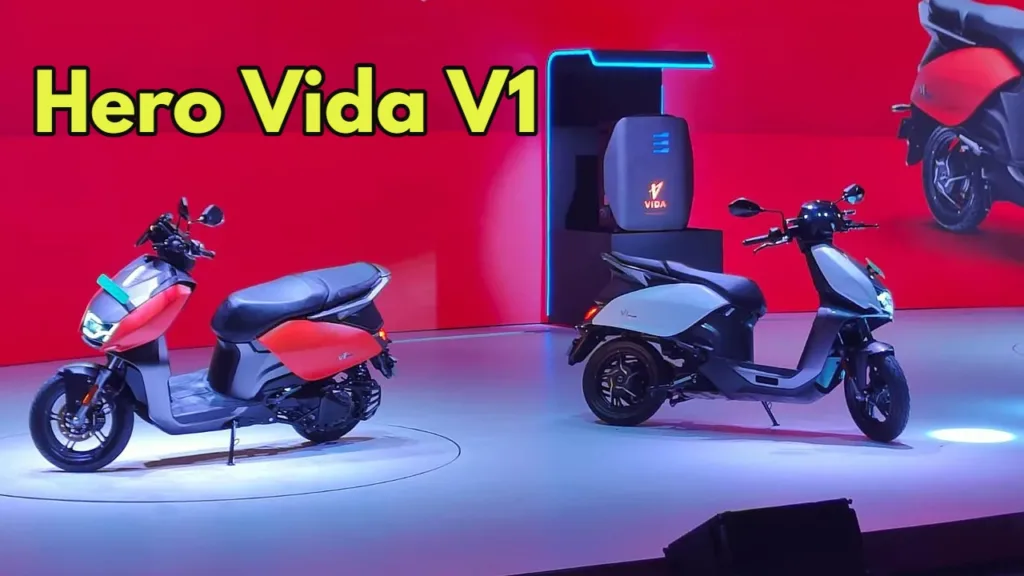 Hero Vida V1: The Latest Electric Scooter on the Market Priced at ₹1,26,630, Book Now