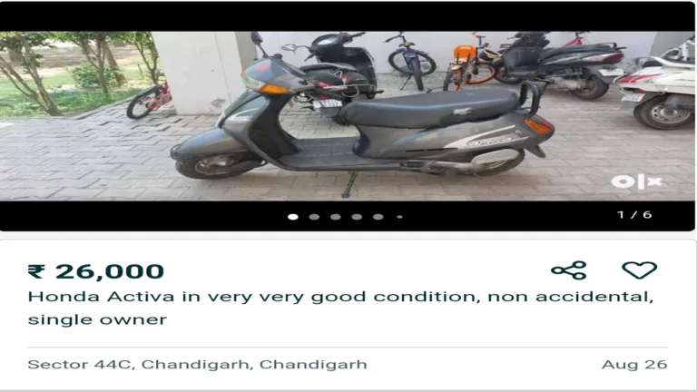 Buy Honda Activa in good condition for just Rs 26 thousand, know the details
