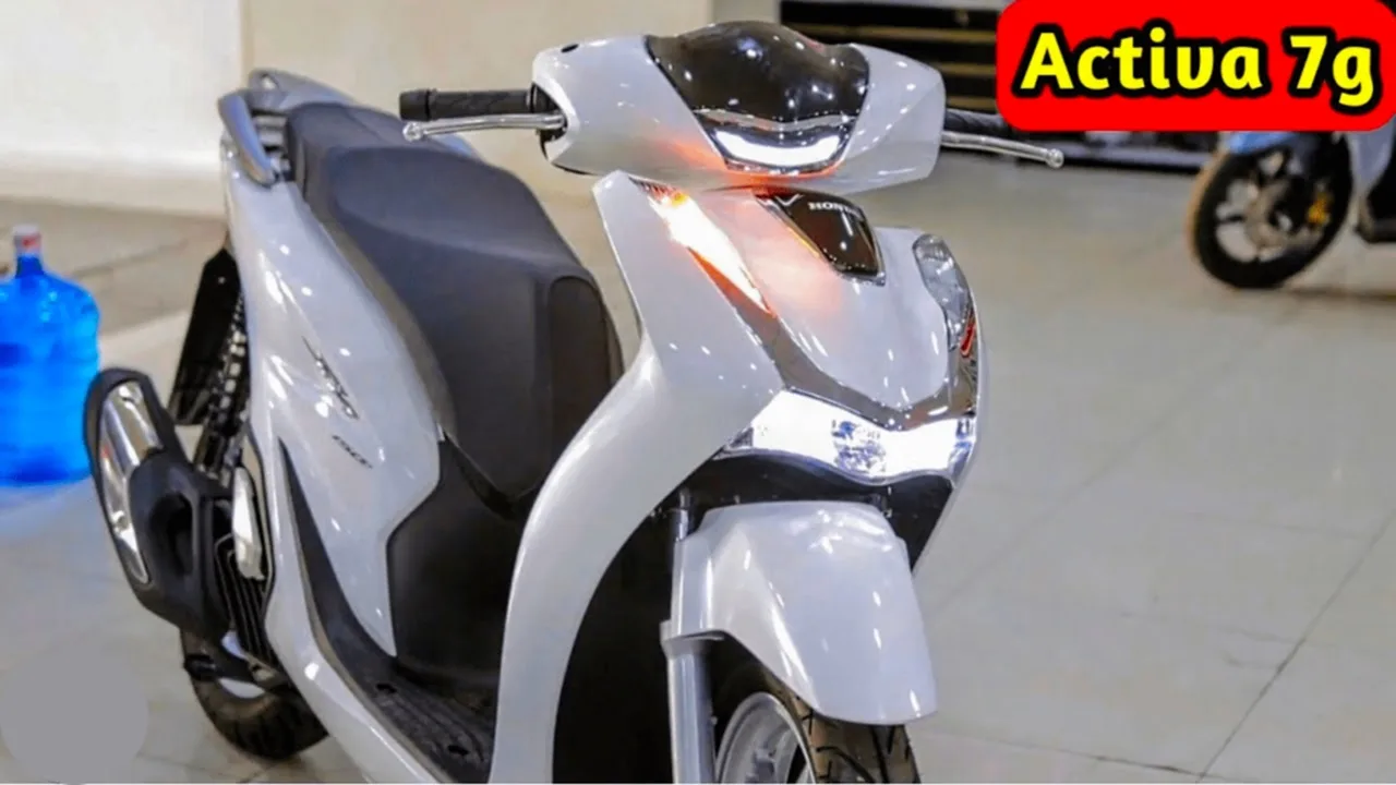 New Honda Activa 7G: