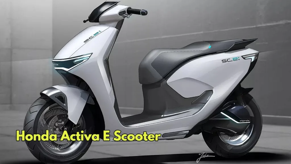 Honda Activa EV: A Closer Look at Features, Range, Price, and Launch Date