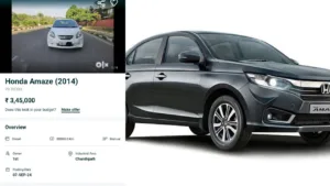 Featured image for: Honda Amaze: Affordable Second-Hand Car for Sale in Business category