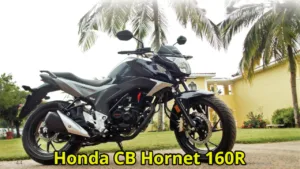 Featured image for: Ride Bold with the Honda CB Hornet 160R: Features, Performance, and Price in Business category