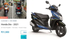 Featured image for: Used Honda Dio (2022) for Sale - Low Mileage (8,650 km) & Great Condition! in Business category