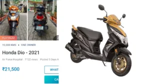 Featured image for: Used Honda Dio 2021 for Sale - Low Mileage, Great Price! in Business category