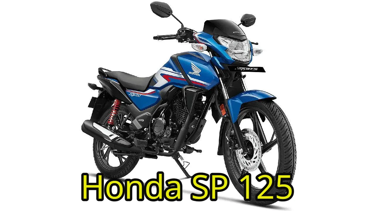 Honda SP 125: Updated