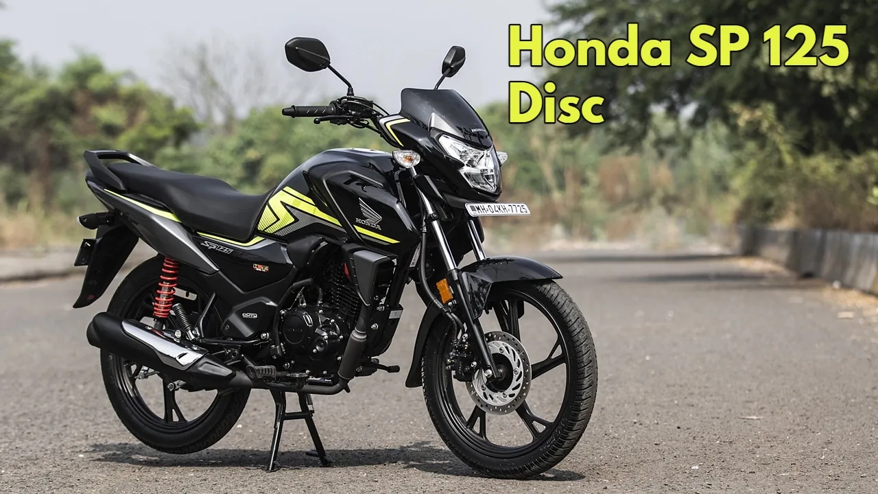 Honda powerful bike with