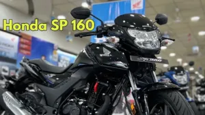 Featured image for: Honda SP 160 bike with 65kmpl mileage, special features in Business category