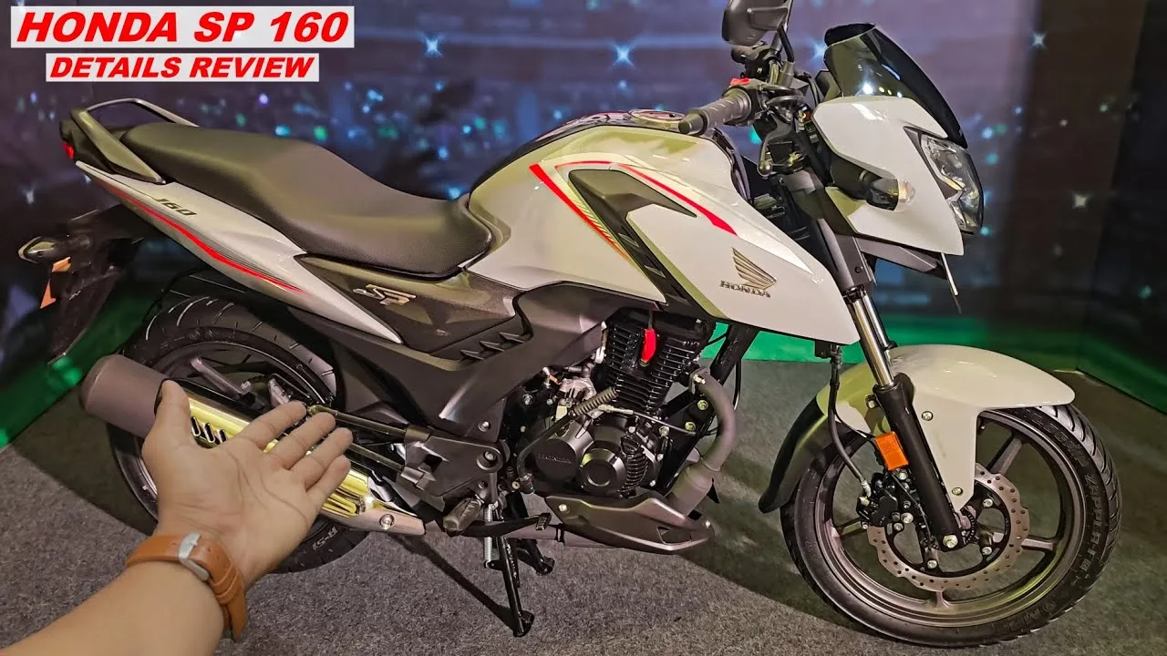 Honda SP 160: A
