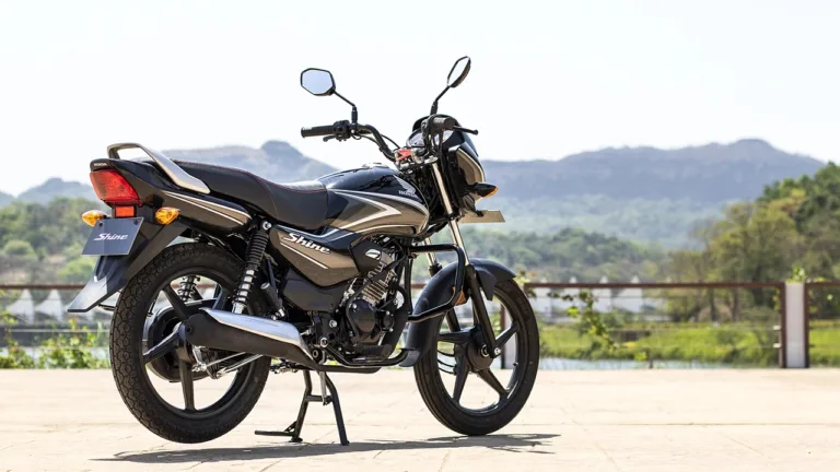 Honda Shine 100 great design and style: know Price and features