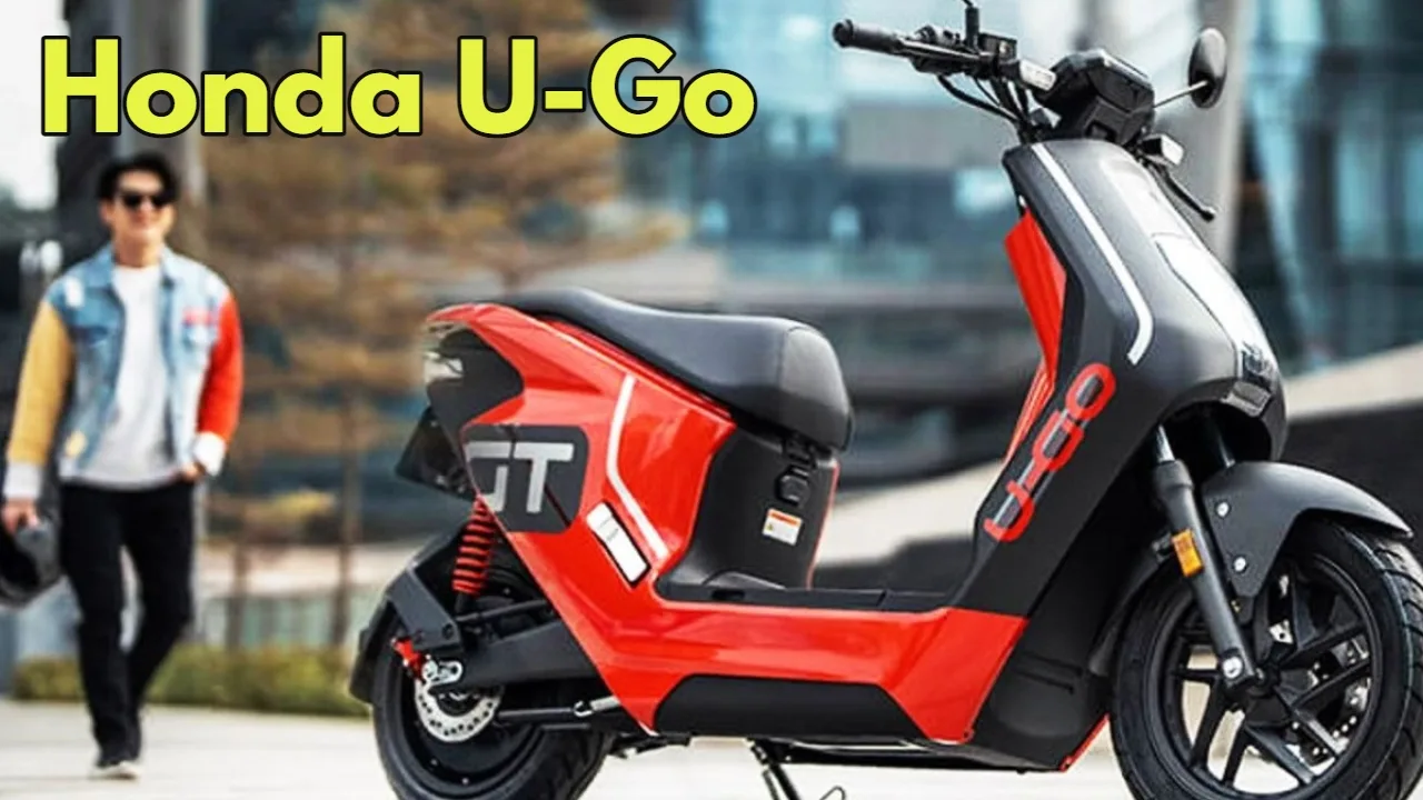 Honda U-Go Electric Scooter