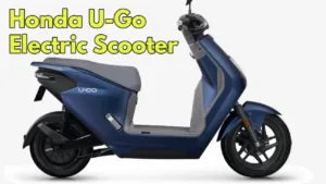 Featured image for: Honda U Go Electric Scooter: Range, Features, and Price in Business category