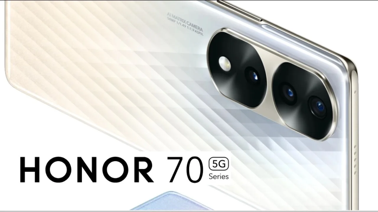 Honor 70 Smartphone with