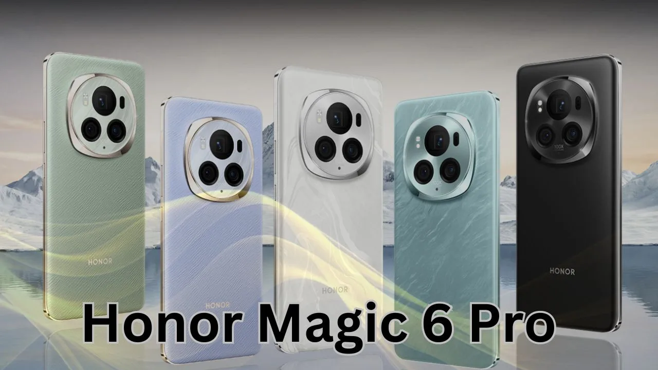 Honor Magic 6 Pro:
