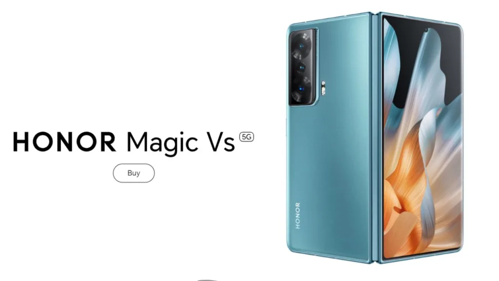 Honor Magic Vs: Powerful Foldable Phone with Impressive Camera