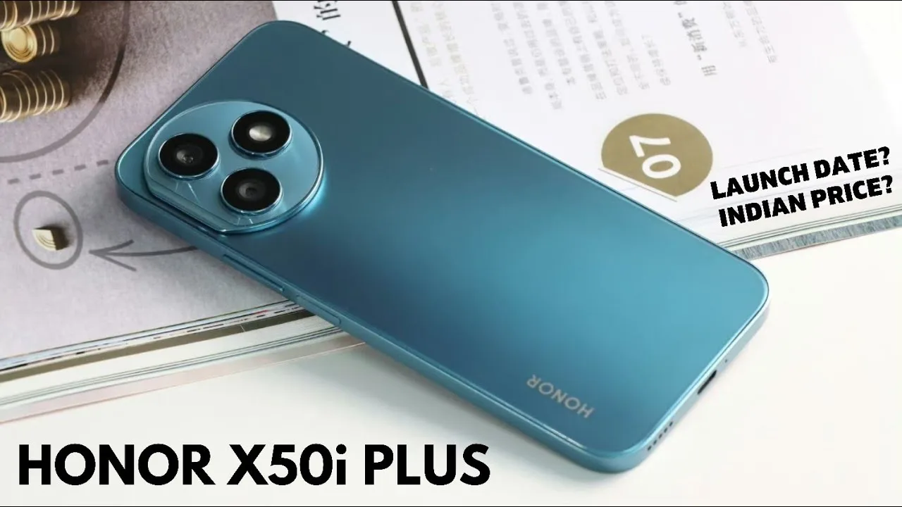 Honor X50i Plus: Camera,