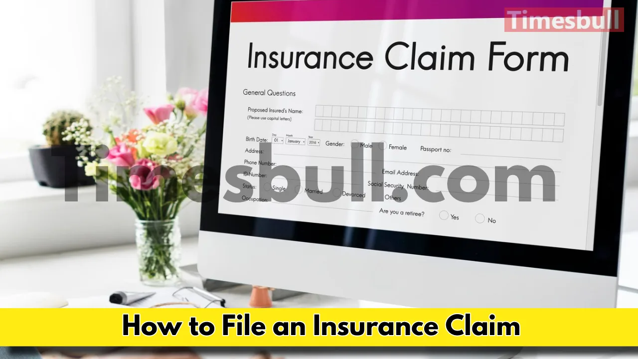 How to File an