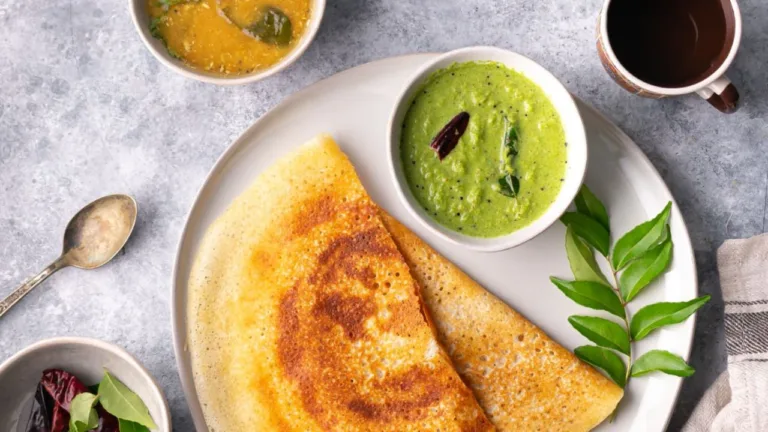 How to make dosa (3)