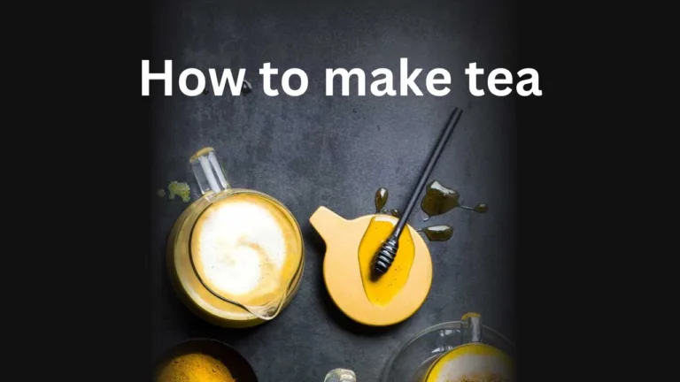 How to make tea (2)