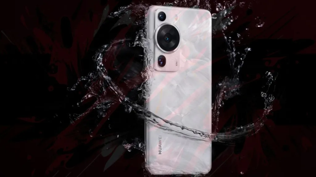 Huawei P60 Pro 6.67-inch Quad-Curve LTPO display with a 1-120Hz adaptive refresh rate