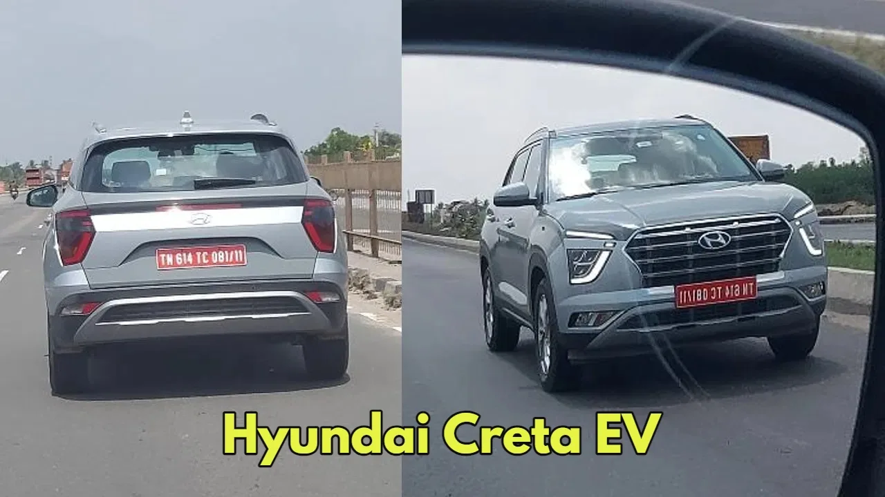 Hyundai Creta EV: 550km
