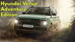 Featured image for: Hyundai Venue Adventure Edition Launched: Priced at ₹10.15 Lakh in Business category