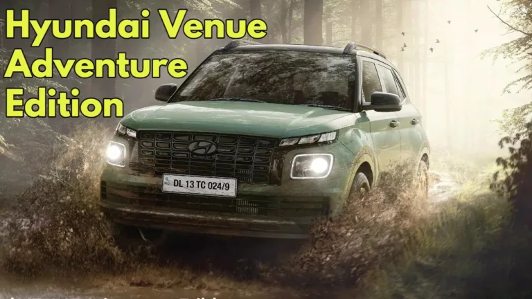 Hyundai Venue Adventure Edition Launched: Priced at ₹10.15 Lakh