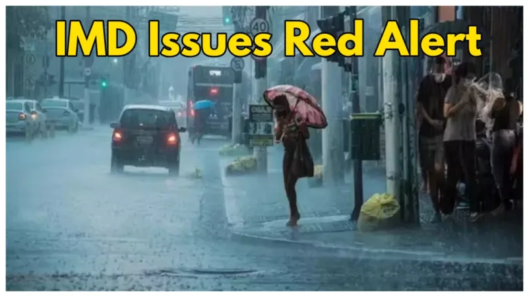 Monsoon Forecast- IMD Issues Red Alert for Heavy Rain in Next 48 Hours
