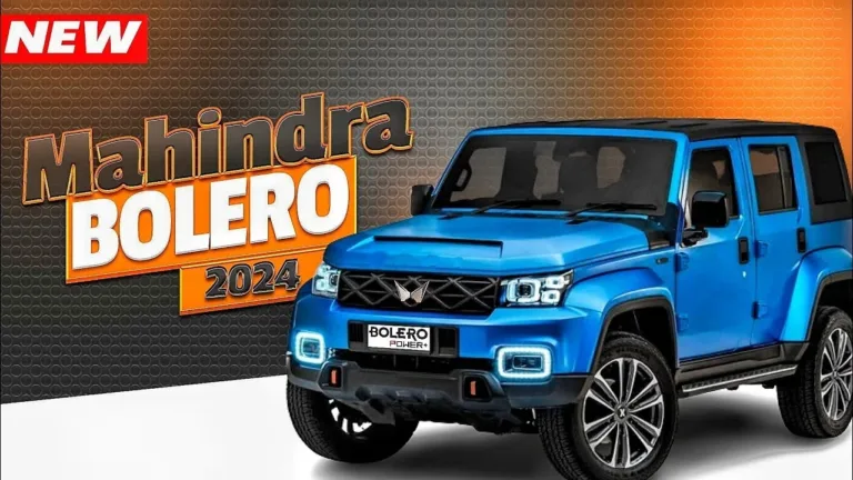 Priced to Perfection, 2024 Mahindra Bolero Expected to Cost Rs 10-12 Lakh