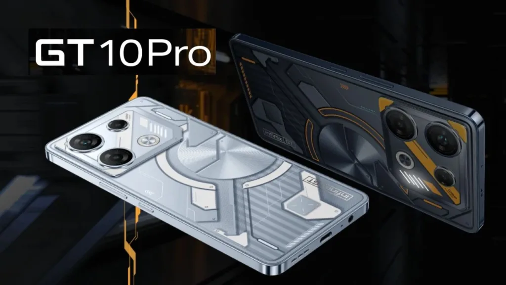 Infinix GT 10: Powerful Performance and Long-Lasting Battery