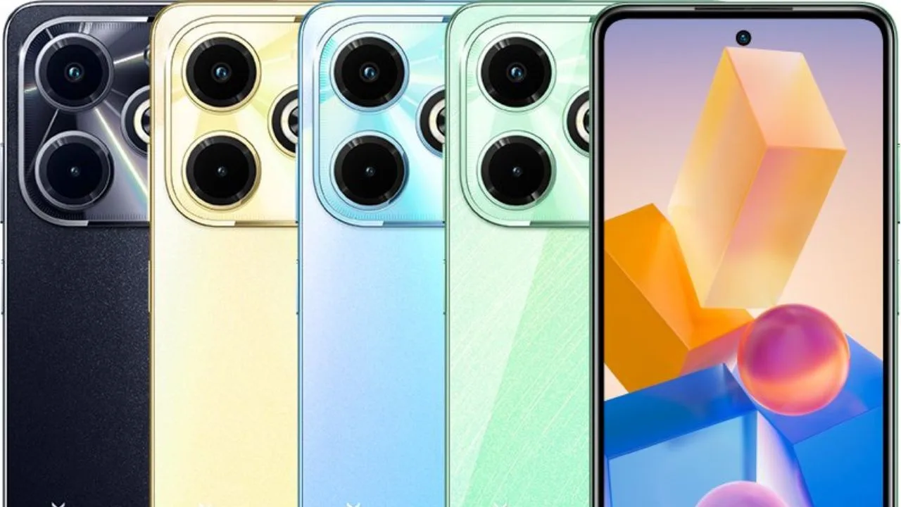 Infinix Hot 50 5G:
