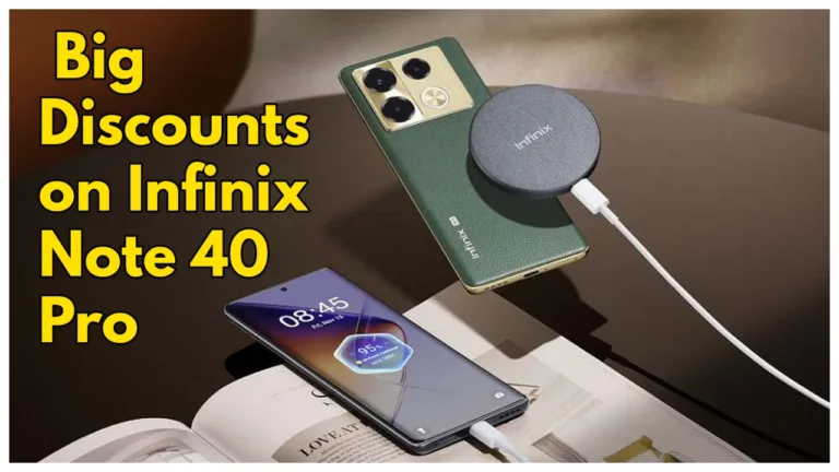 108MP camera Infinix Note 40 Pro 5G is available for 22% discount