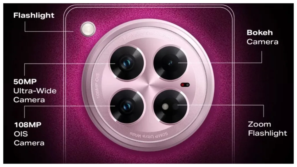 Infinix Zero 40 5G-108MP Camera Phone Set for Indian Launch in 18th September