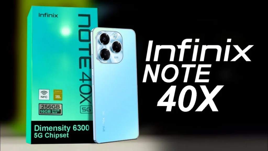 Get Exciting Discounts on Infinix Note 40X at Amazon and Flipkart!