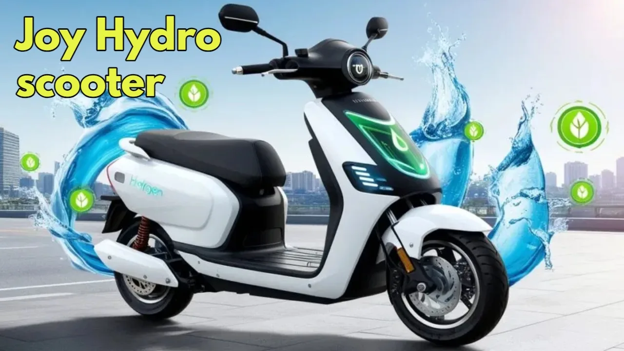 Joy Hydro Scooter, The