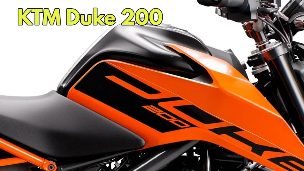 Discover the Power of KTM Duke 200 – A Bike That’s Hard to Resist