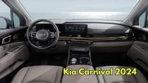 Featured image for: New Kia Carnival Booking start, know down payment and EMI plan in Business category
