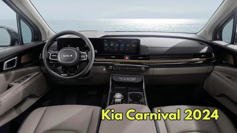 Kia Carnival 2024, The Ultimate Family Vehicle for Comfort, Style, and Adventure
