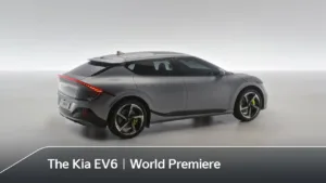 Featured image for: Kia EV6: Stylish and Powerful Electric Car Producing 321 BHP and 605 NM Torque in Business category