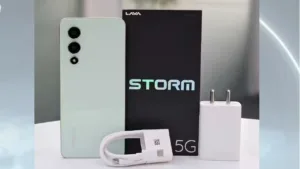 Featured image for: Amazon Great Indian Festival - Lava Storm 5G Grab The Deal Now in Gadgets category