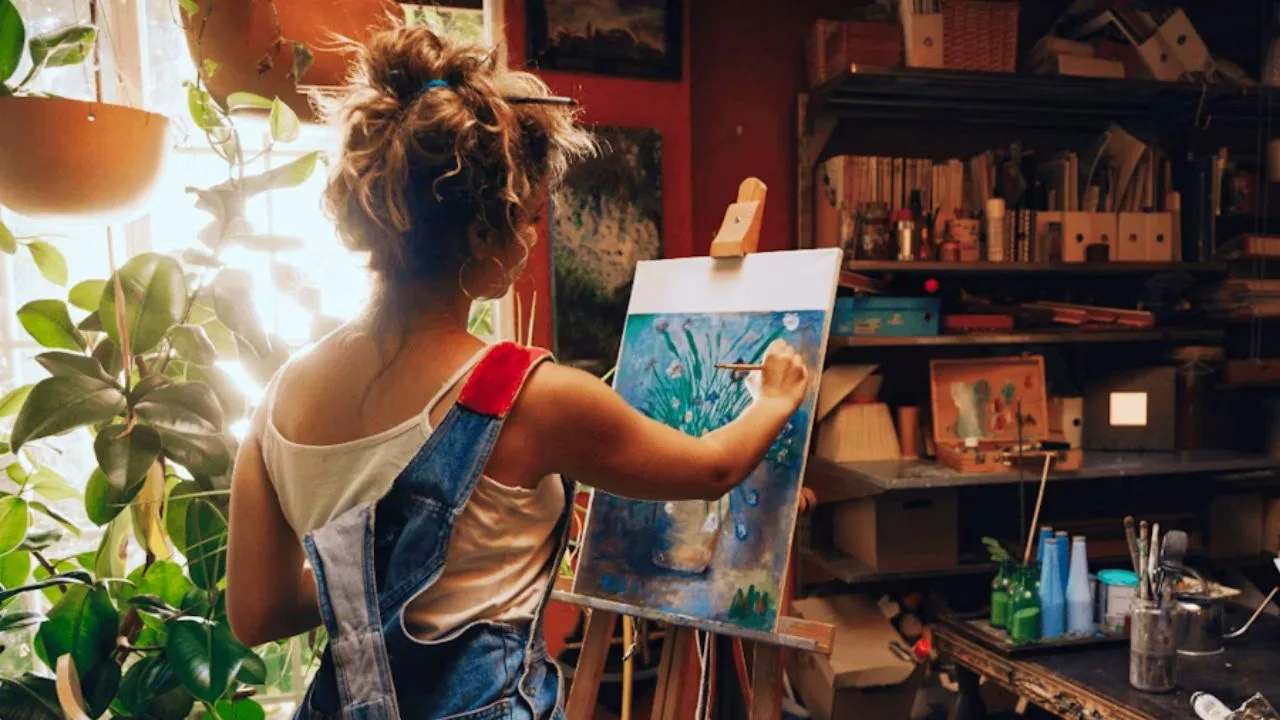How to Learn Painting