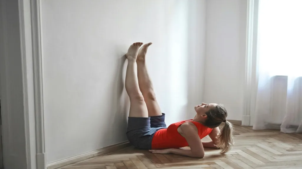 Legs Up the Wall (Viparita Karani): A Restorative Yoga Pose