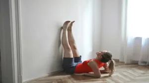 Featured image for: Legs Up the Wall (Viparita Karani): A Restorative Yoga Pose in Health category