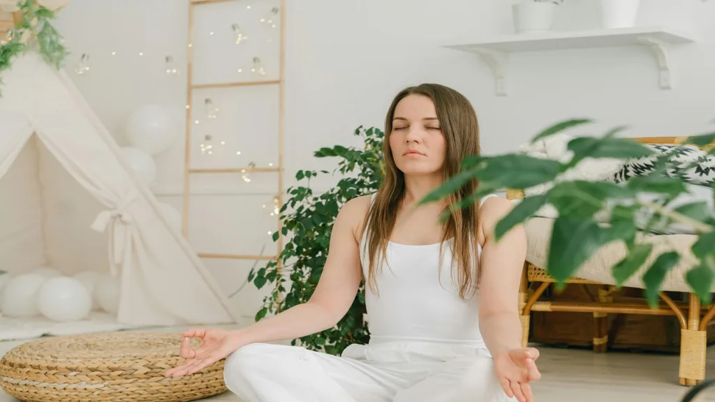 Lotus Pose (Padmasana): The Path to Mindfulness and Meditation