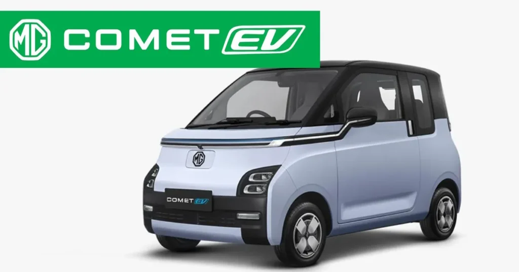 MG Comet EV: Compact