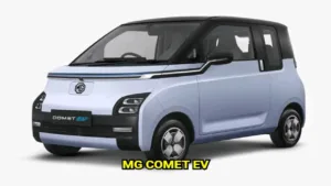 Featured image for: MG Comet EV: 17.5 kWh Battery, 230 KM Range, ₹6.99 Lakh in Business category