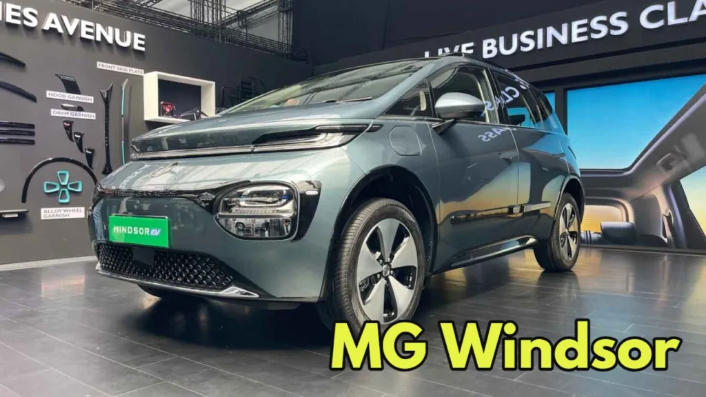 MG Windsor: Advanced Features and Eco-Friendly car